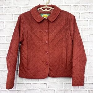 |•CABELA'S•| Quilted Coat Size Small
